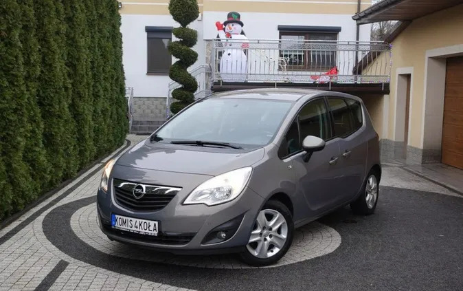 opel Opel Meriva cena 23900 przebieg: 155000, rok produkcji 2010 z Łapy